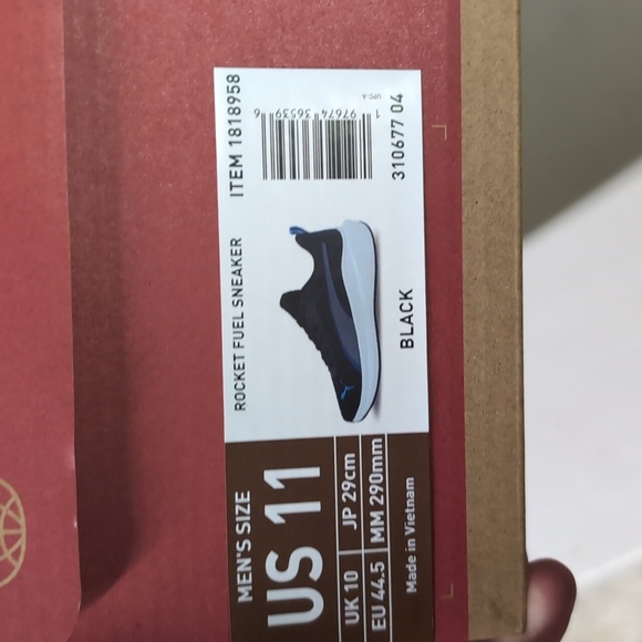 Puma Men's Rocket Fuel Sneakers - Picture 6 of 6